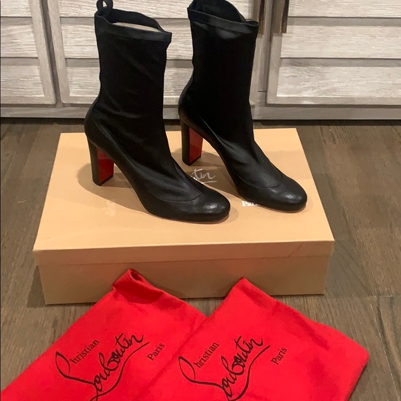 new louboutin boots